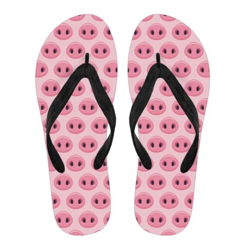 Pig Nose Flip Flops