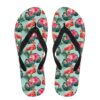Tropical Flamingo Flip Flops