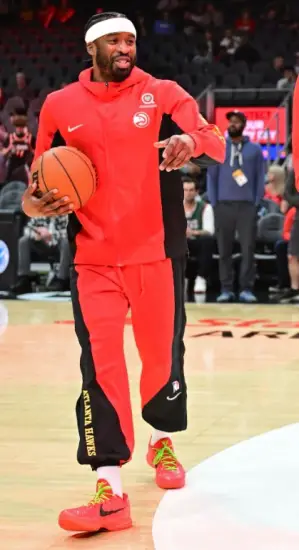 Wesley Matthews shoes