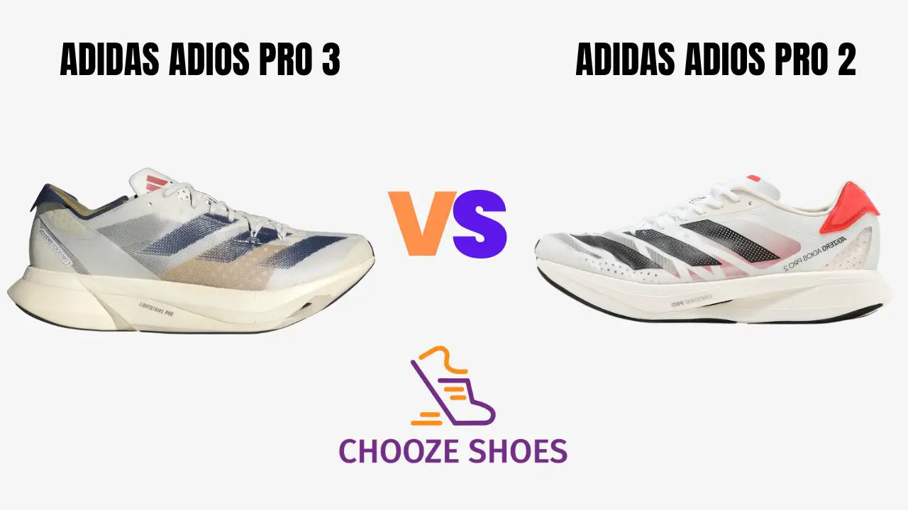 Adidas Adios Pro 3 vs Adidas Adios Pro 2