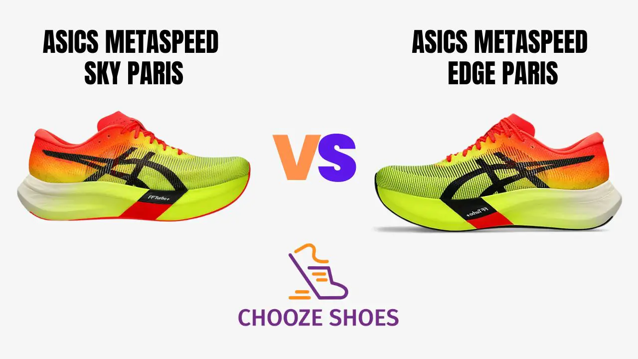 Asics METASPEED Sky Paris vs Asics METASPEED Edge Paris