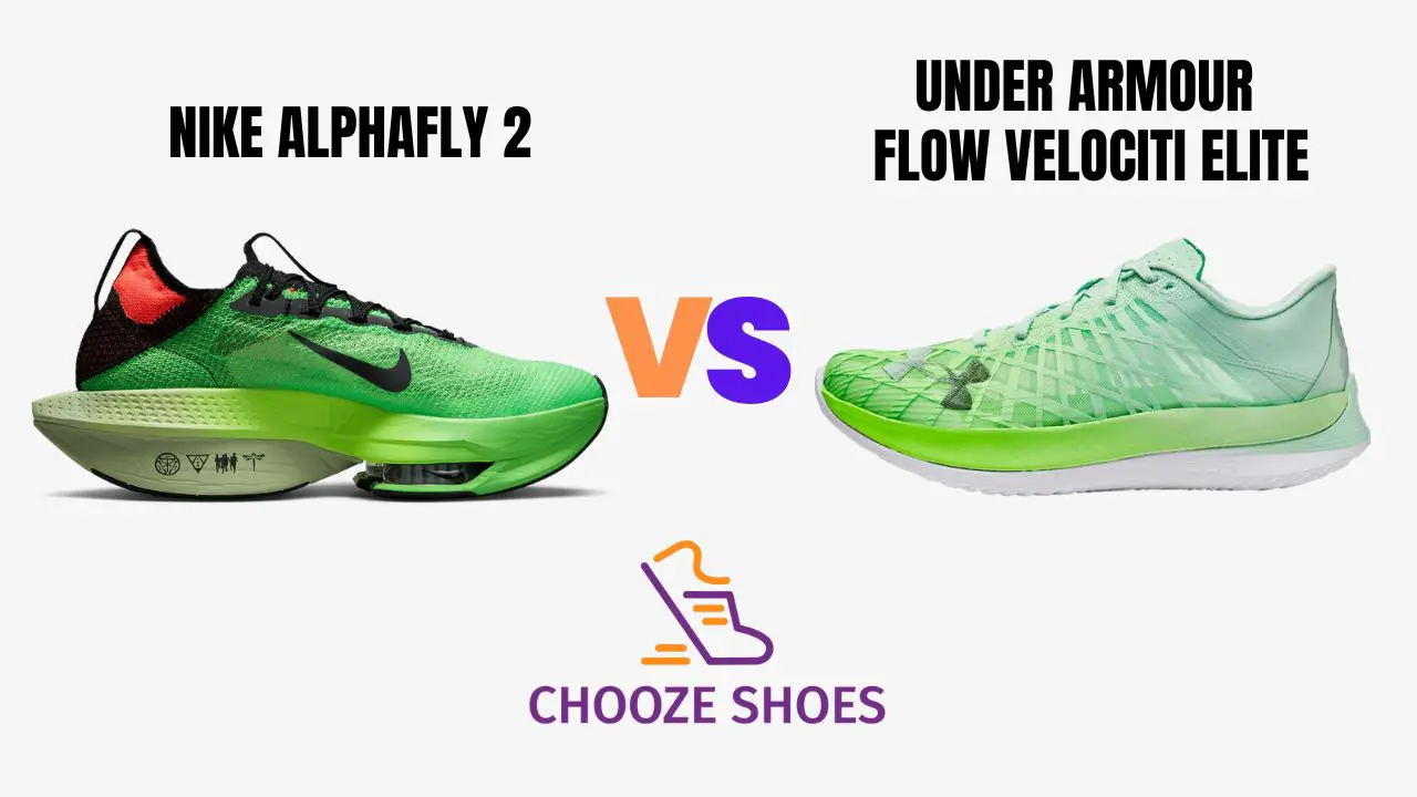 Nike Alphafly 2 vs Under Armour Flow Velociti Elite