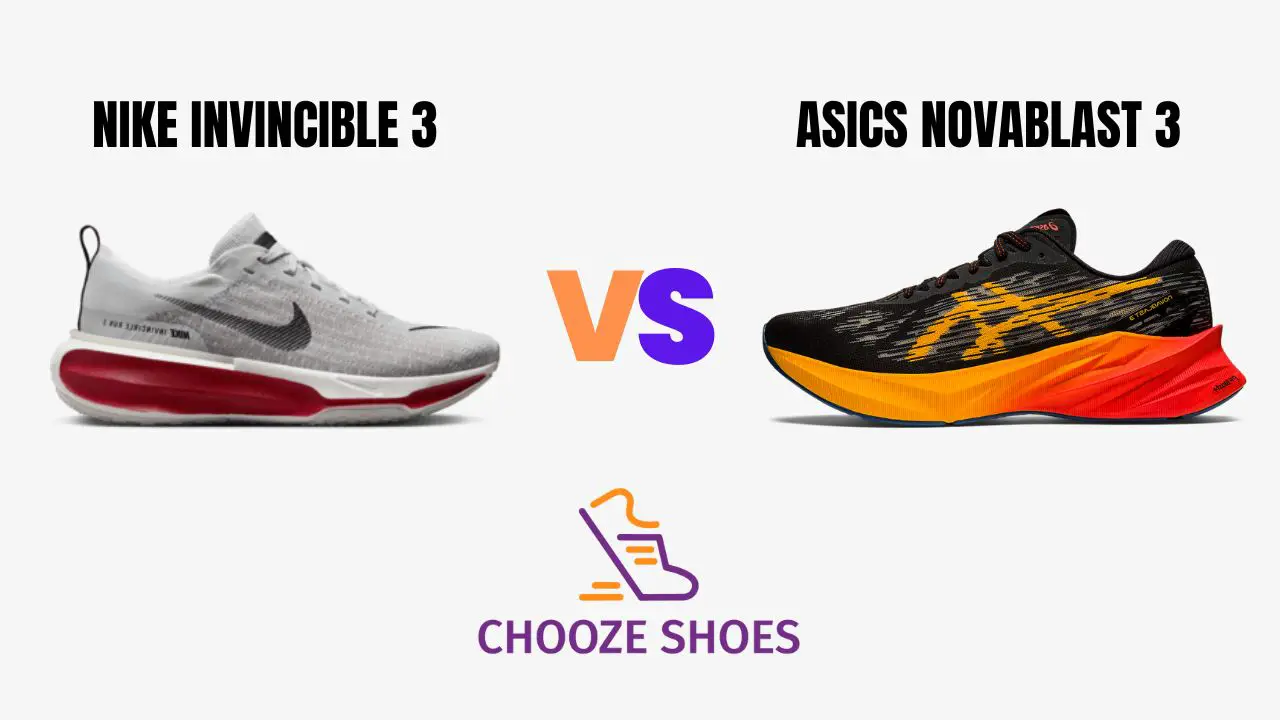 Nike Invincible 3 vs Asics Novablast 3