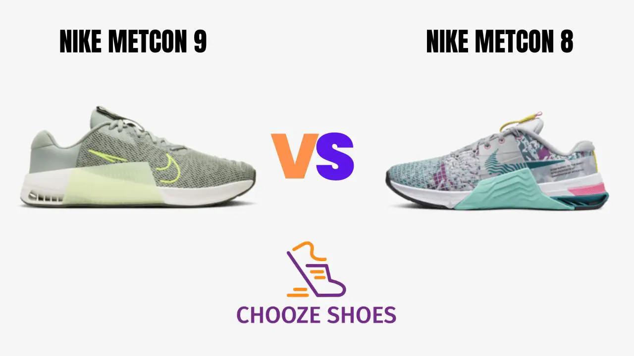 Nike Metcon 9 vs Nike Metcon 8